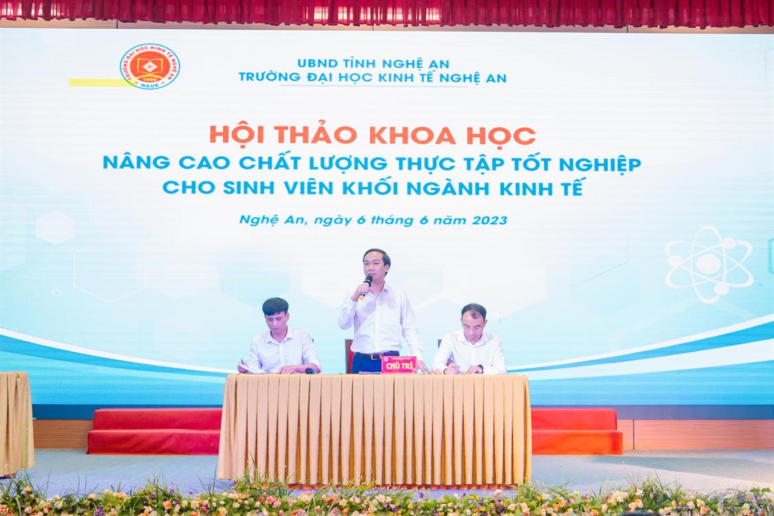 Đào tạo gắn liền với thực tiễn là một trong những yếu tố then chốt, quyết định tới sự phát triển của Nhà trường.