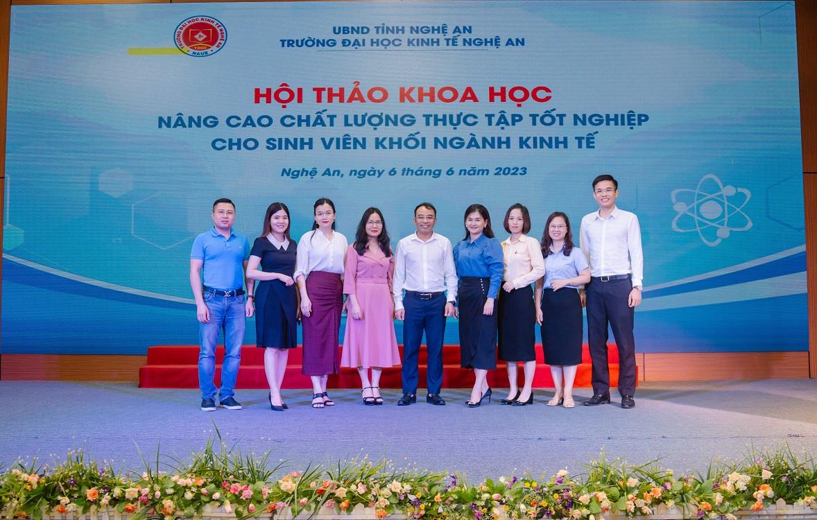 NAUE – Hội thảo khoa học: “Nâng cao chất lượng thực tập tốt nghiệp cho sinh viên khối ngành kinh tế”