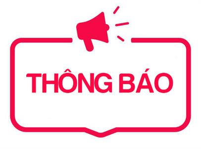 Quyết định công nhận điểm rèn luyện của sinh viên kỳ 1 năm học 2022-2023