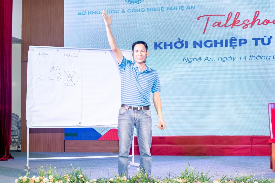 Talkshow khởi nghiệp từ con số 0