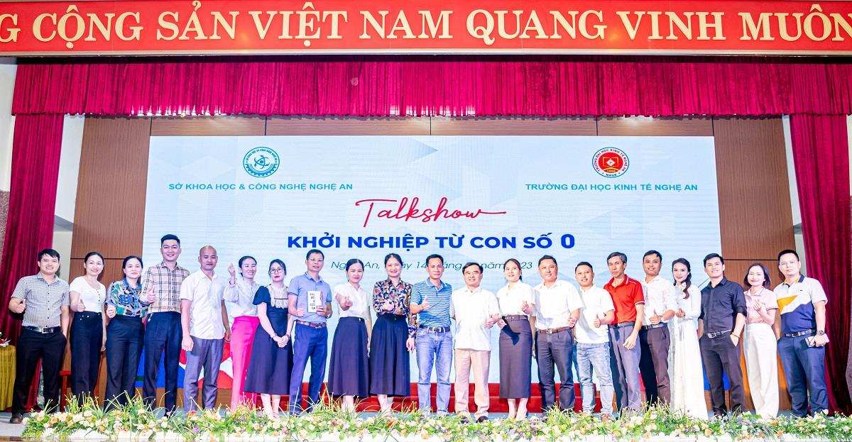 Talkshow “Khởi nghiệp từ con số 0” – Hướng đi “ươm mầm” và phát triển tinh thần khởi nghiệp cho sinh viên NAUE
