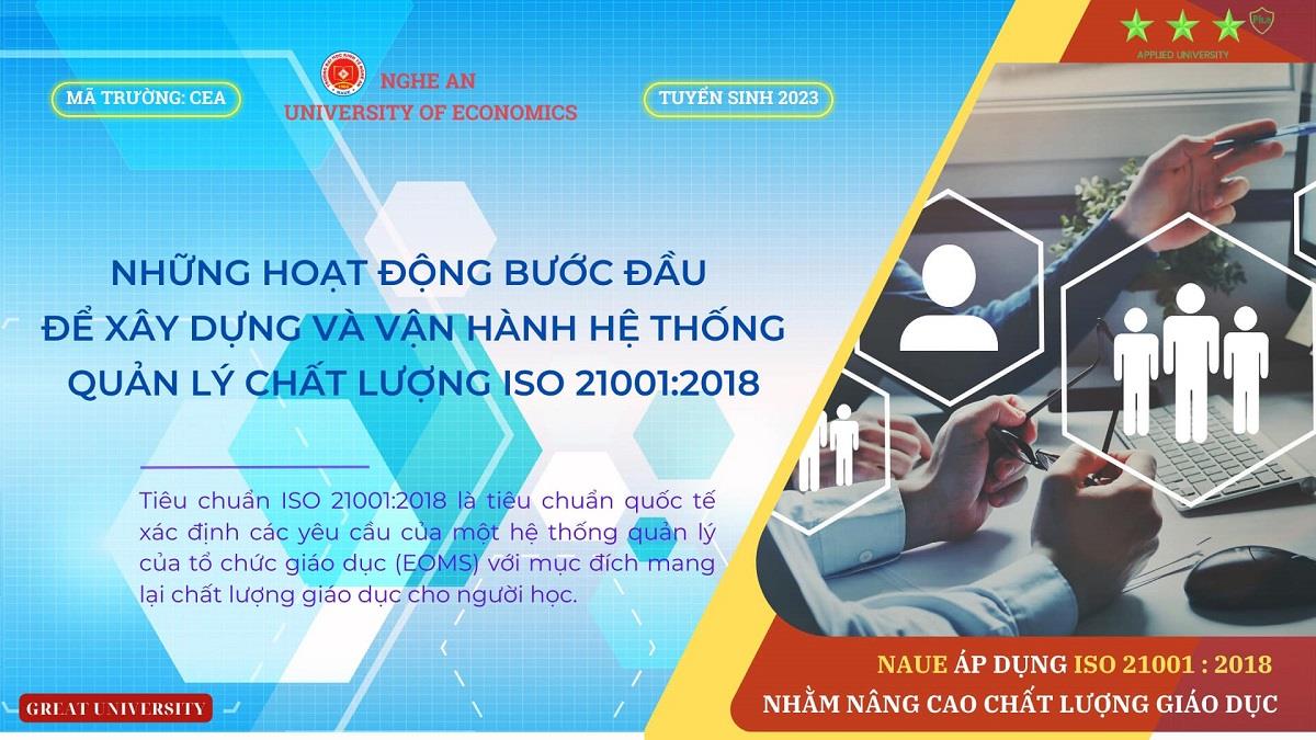 Áp dụng ISO 21001:2018 nhằm nâng cao chất lượng giáo dục