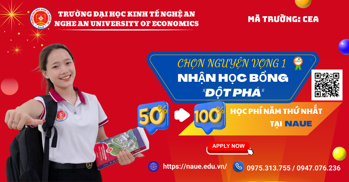 Chọn CEA – Trường Đại học Kinh tế Nghệ An cho Nguyện vọng 1: Sắp xếp nguyện vọng thông minh – Tự tin vào Đại học