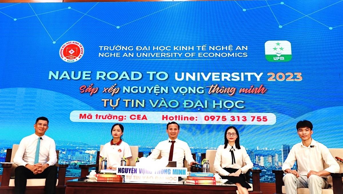 Chương trình livestream “Sắp xếp nguyện vọng thông minh – Tự tin vào đại học”