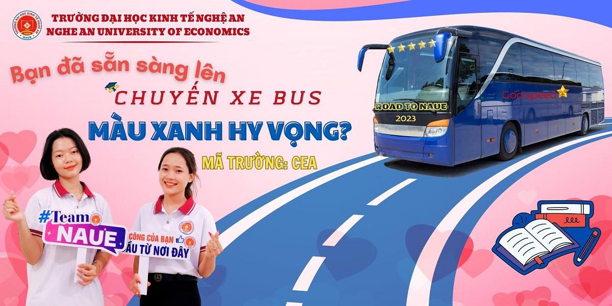 Đến NAUE – Cập bến thành công – Tương lai rực rỡ