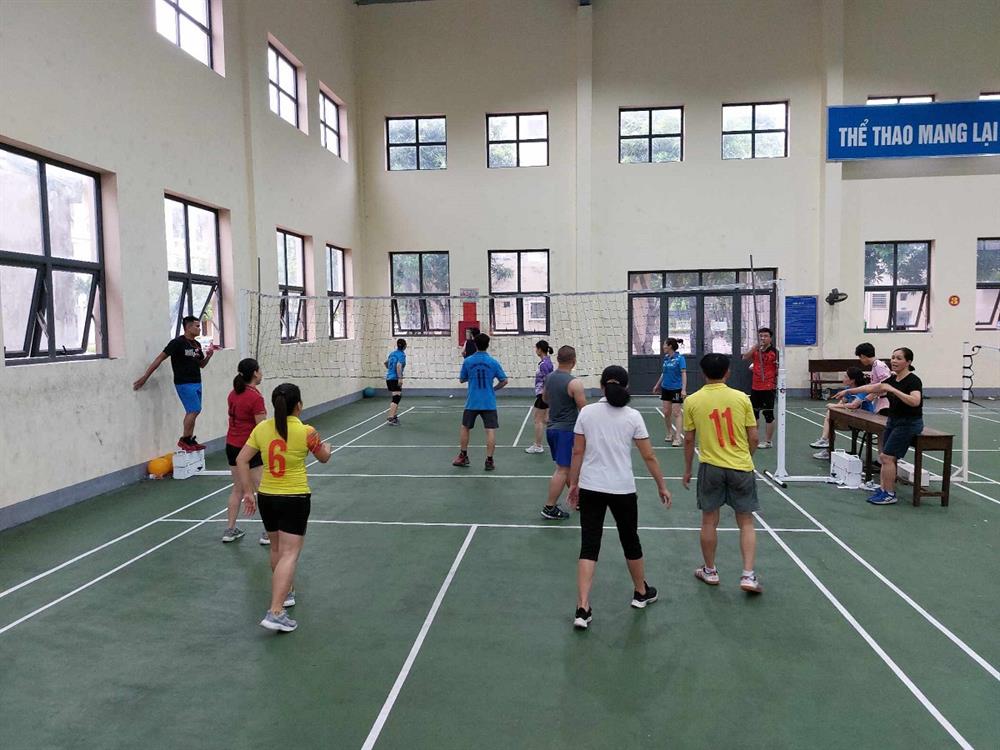 Giao lưu bóng chuyền hơi nam – nữ chào mừng kỷ niệm 94 năm ngày Thành lập Công đoàn Việt Nam (28/7/1929) – (28/7/2023)