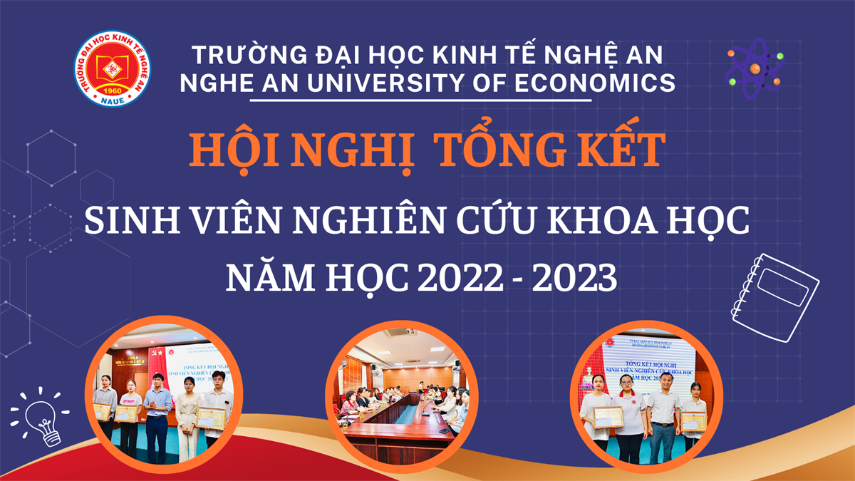 Hội nghị tổng kết Sinh viên nghiên cứu khoa học năm học 2022-2023