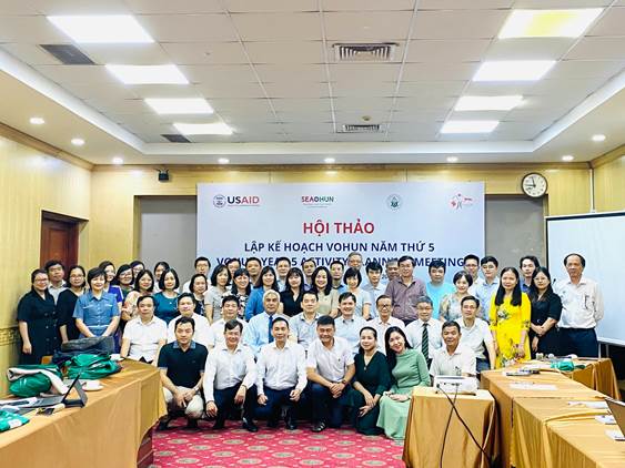 Hội thảo quốc tế về kế hoạch phát triển bền vững Mạng lưới VOHUN – Thách thức & giải pháp