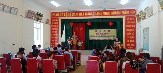 Khoa Nông Lâm Ngư tham gia hoạt động cộng đồng kết nối và đào tạo nghề cho nông dân xã Nghi Ân, thành phố Vinh
