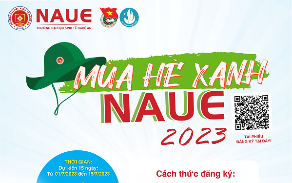 Sinh viên kế toán tham gia “Chiến dịch mùa hè xanh 2023”