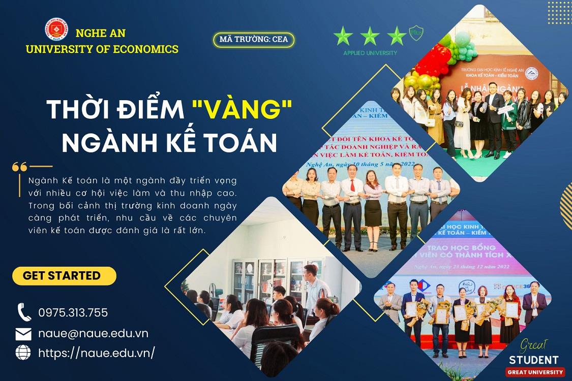 Thời điểm “Vàng”  cho Ngành Kế toán
