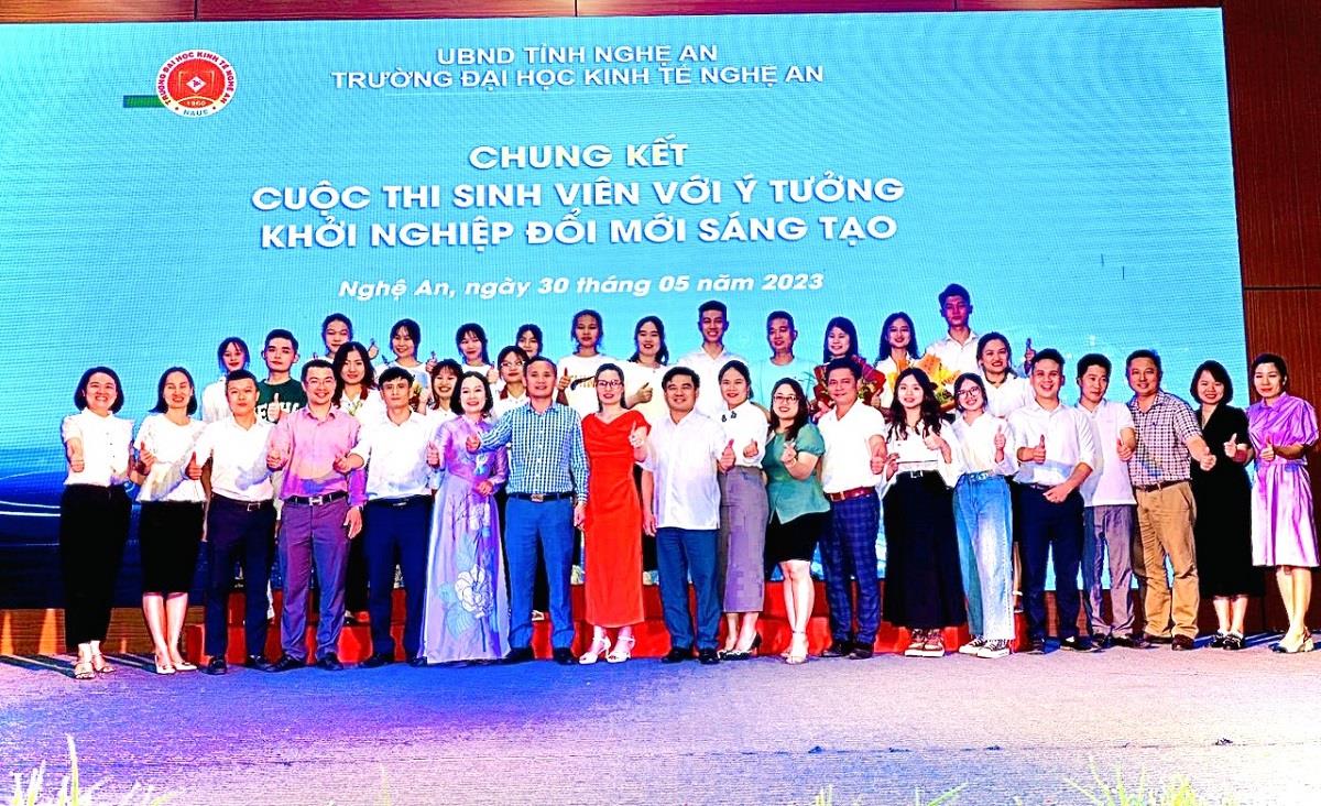 Trường Đại học Kinh tế Nghệ An: Nơi khởi tạo thành công cho tuổi trẻ