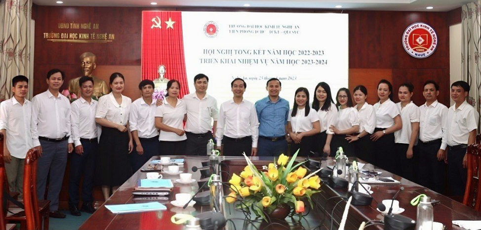 Các đơn vị Liên phòng 2 tổ chức Hội nghị cán bộ, viên chức và người lao động năm học 2023-2024