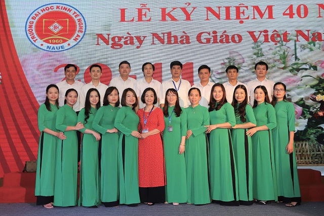 Công đoàn Khoa Nông Lâm Ngư Đổi mới – Dân chủ – Đoàn kết – Phát triển