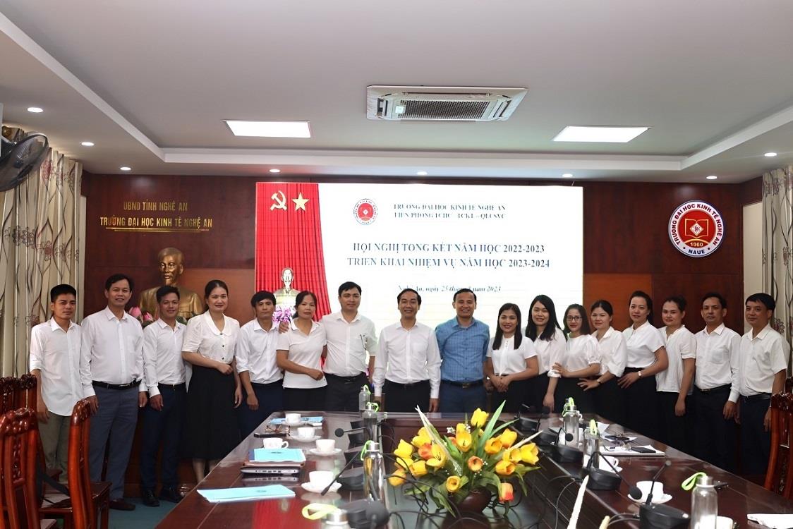 HỘI NGHỊ CÁN BỘ VIÊN CHỨC NĂM HỌC 2023-2024 – LIÊN PHÒNG II