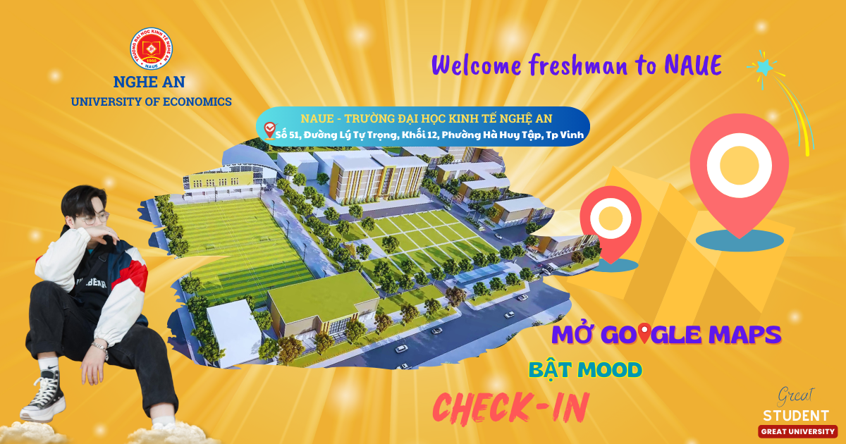 Mở google maps – Bật mood check-in