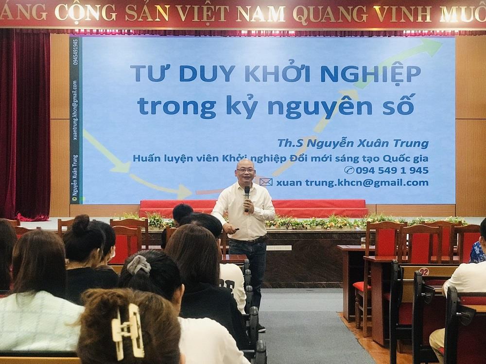 Sinh viên NAUE và Tư duy sáng tạo khởi nghiệp trong Kỷ nguyên số
