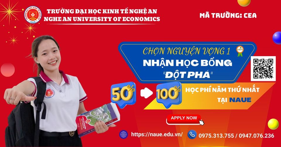 Chọn CEA – Trường Đại học Kinh tế Nghệ An cho Nguyện vọng 1: Sắp xếp nguyện vọng thông minh – Tự tin vào Đại học