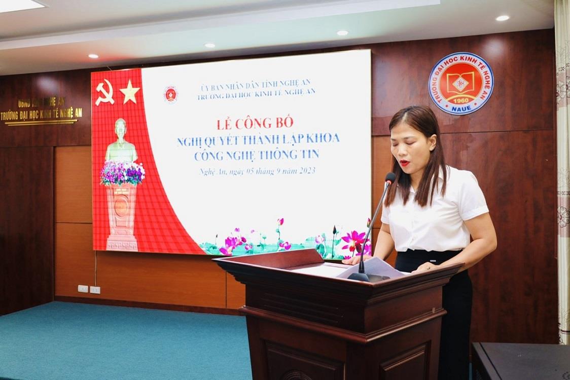 Lễ công bố các Nghị Quyết, Quyết định về công tác Tổ chức – Cán bộ