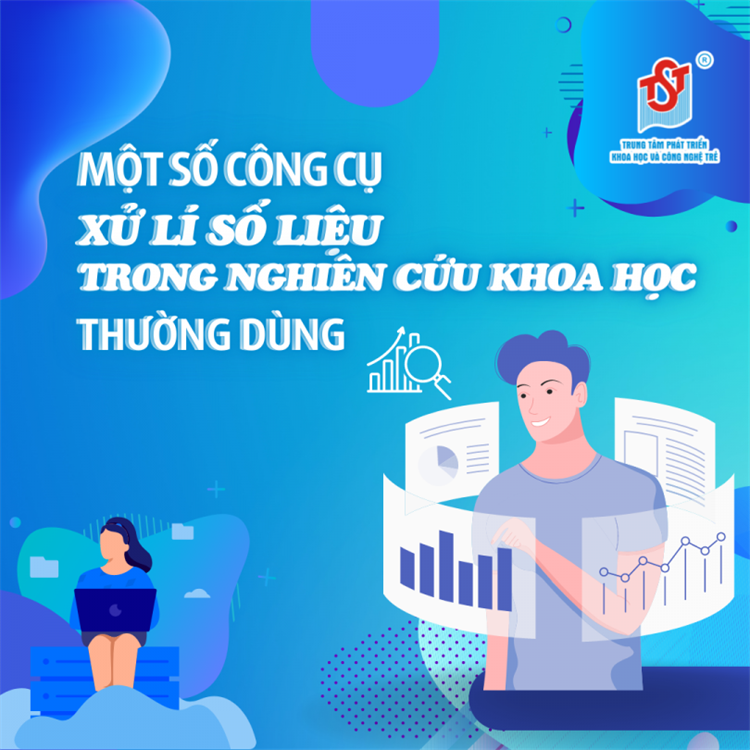Một số công cụ xử lý số liệu trong nghiên cứu khoa học