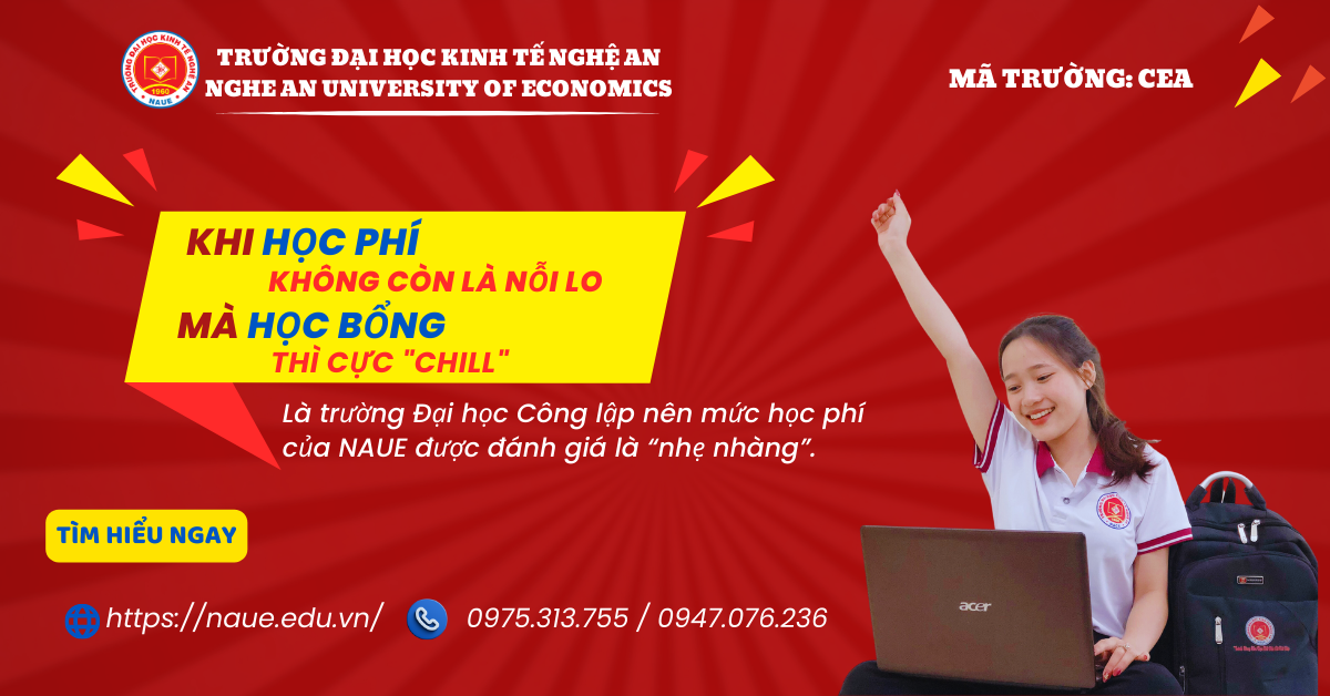 Năm 2023, Trường Đại học Kinh tế Nghệ An không tăng học phí. Năm 2023, Trường Đại học Kinh tế Nghệ An không tăng học phí.