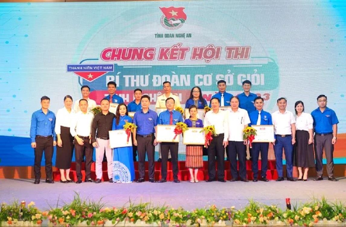 NAUE – Chung kết Hội thi Bí thư Đoàn cơ sở giỏi tỉnh Nghệ An