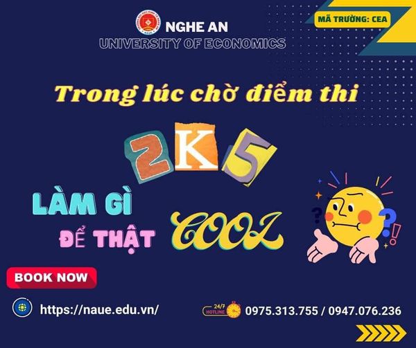 NAUE đồng hành cùng thí sinh: Thi tốt nghiệp THPT xong thí sinh cần làm gì?