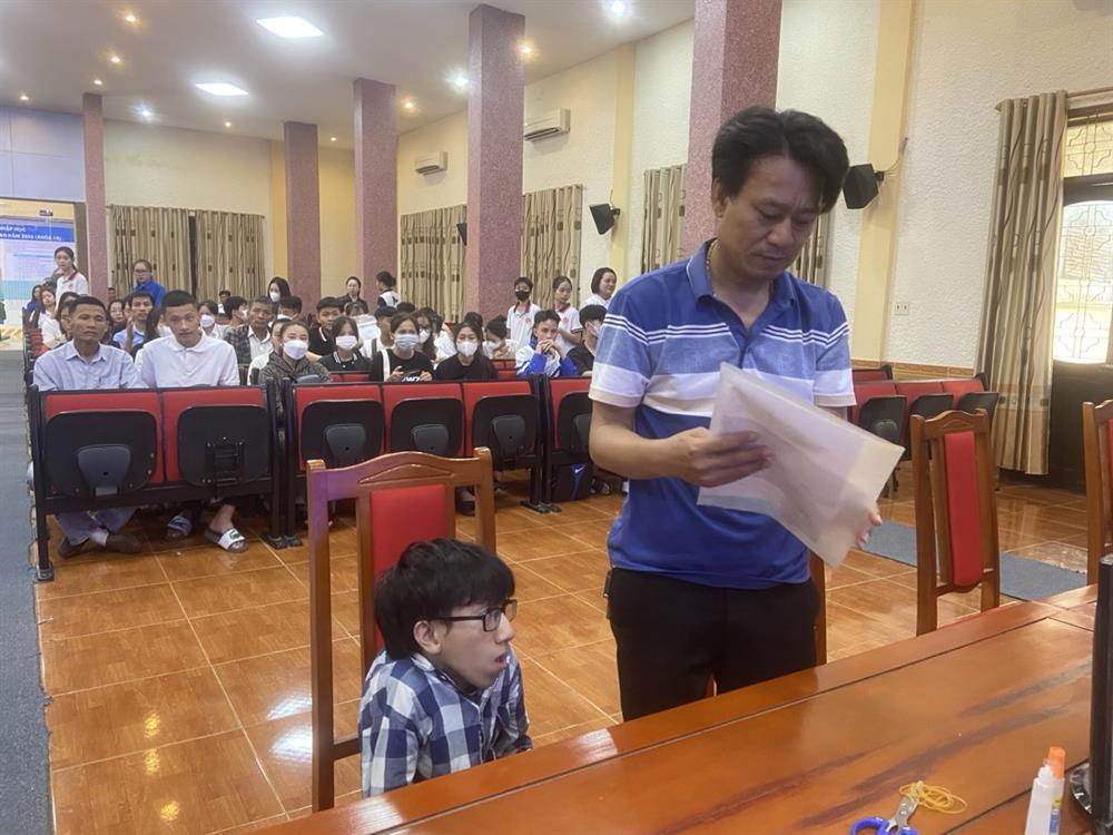 Nghị lực của Tân sinh viên NAUE