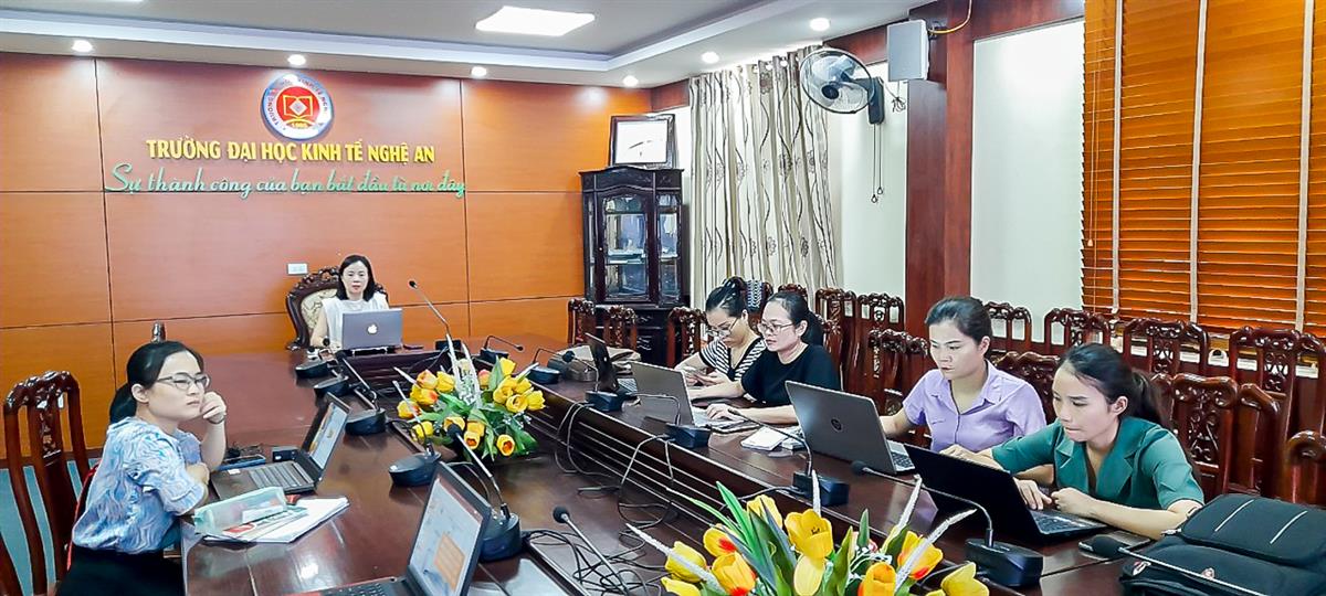 Seminar Tổ Kinh tế Khoa Kinh tế – Quản trị kinh doanh: Thống nhất Chương trình Đào tạo và Đề cương tín chỉ