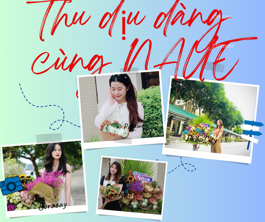 Thu dịu dàng tại NAUE