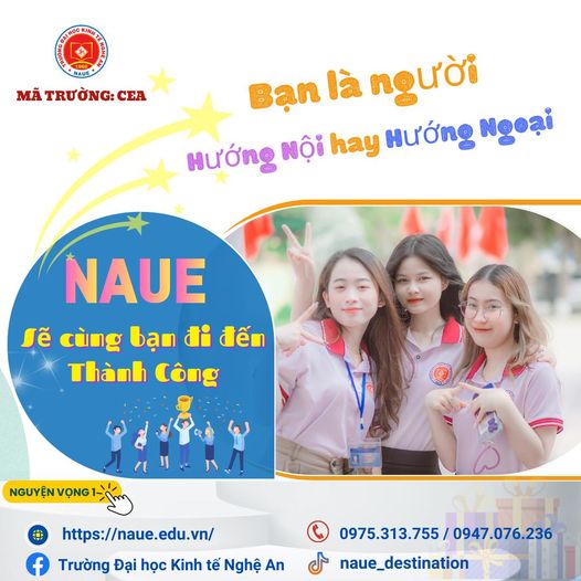 Tính cách có ảnh hưởng đến việc chọn ngành học ở Trường Đại học Kinh tế Nghệ An?