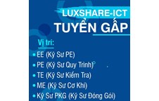 CÔNG TY LUXSHARE – ICT NGHỆ AN tuyển dụng