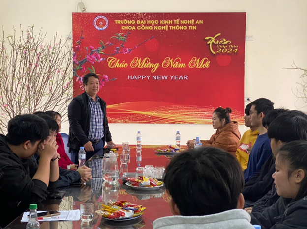Khoa CNTT – Gặp mặt sinh viên Lào nhân dịp tết cổ truyền Việt Nam