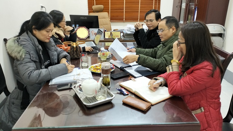 Khoa Nông Lâm Ngư đón tiếp đoàn đánh giá ngoài (giai đoạn 2)