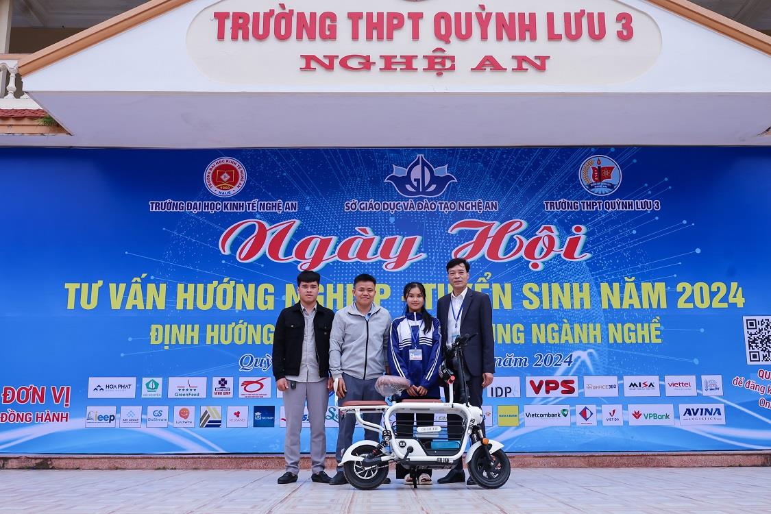 Nhiều đơn vị, doanh nghiệp đồng hành tại Ngày hội tư vấn Hướng nghiệp – Tuyển sinh năm 2024 do NAUE tổ chức