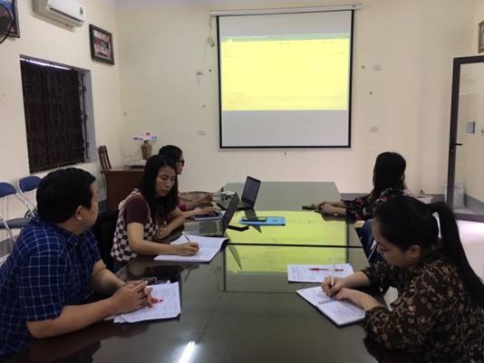 Seminar bộ môn Hệ thống thông tin và Công nghệ phần mềm với chủ đề: “Rà soát, hoàn thiện đề cương chi tiết học phần Thiết kế web”