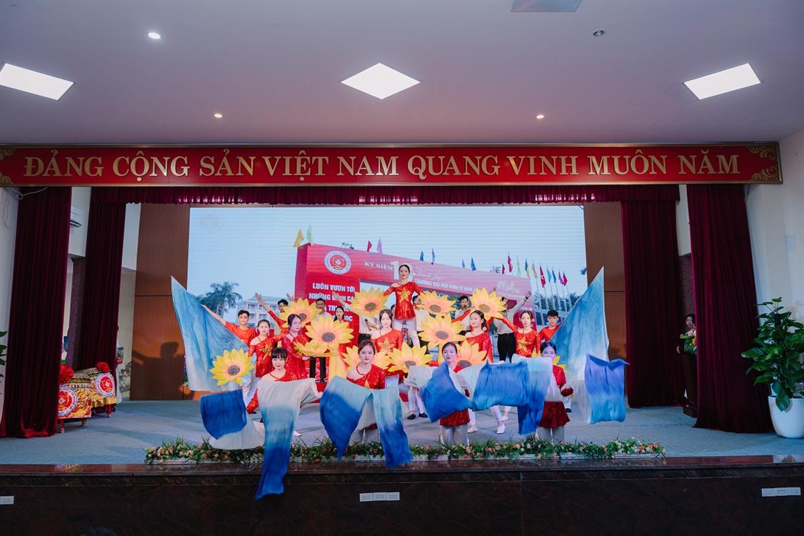 Hồi trống khai giảng vang lên – Một hành trình mới chính thức bắt đầu.