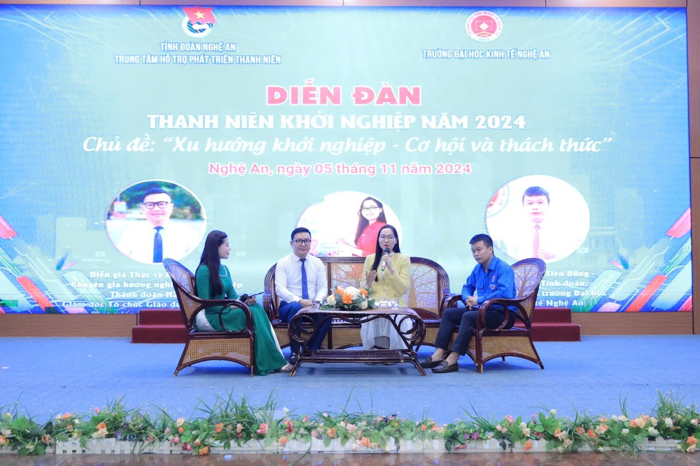 DIỄN ĐÀN THANH NIÊN KHỞI NGHIỆP VỚI CHỦ ĐỀ “XU HƯỚNG KHỞI NGHIỆP – CƠ HỘI VÀ THÁCH THỨC”