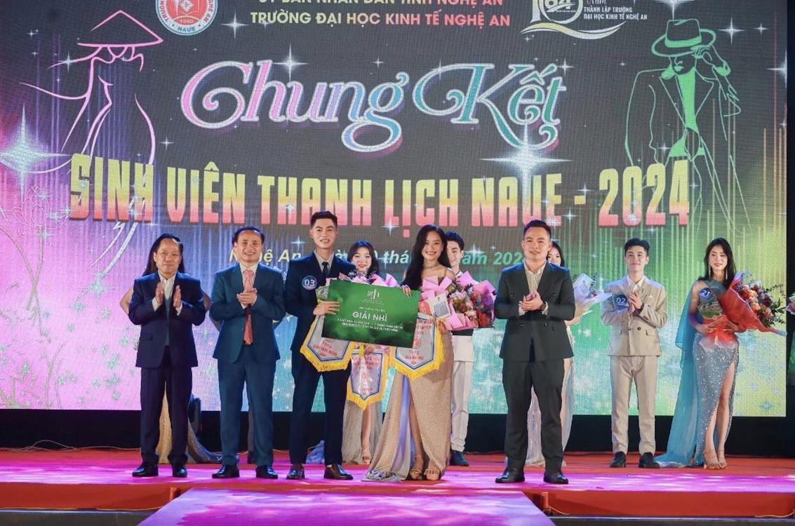 Sinh viên Khoa Kinh tế – Quản trị Kinh doanh – Những đại diện tài năng và tự hào của Trường Đại học Kinh tế Nghệ An