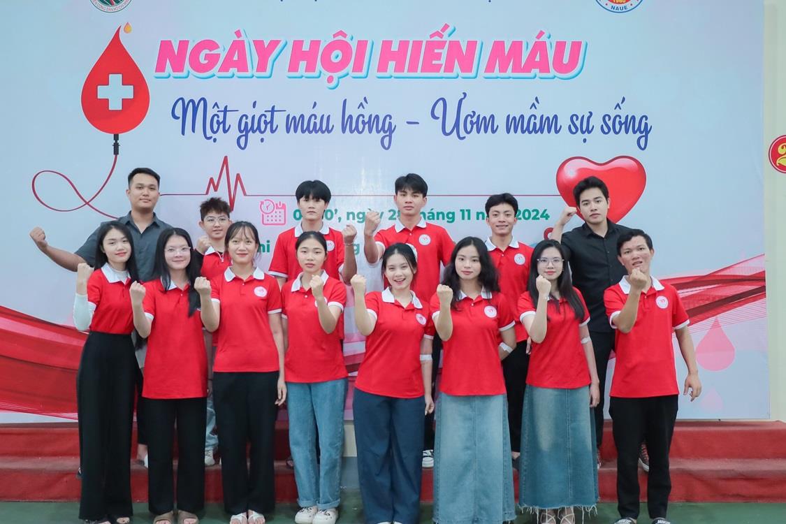 Trường Đại học Kinh tế Nghệ An – “Một giọt máu hồng, ươm mầm sự sống”