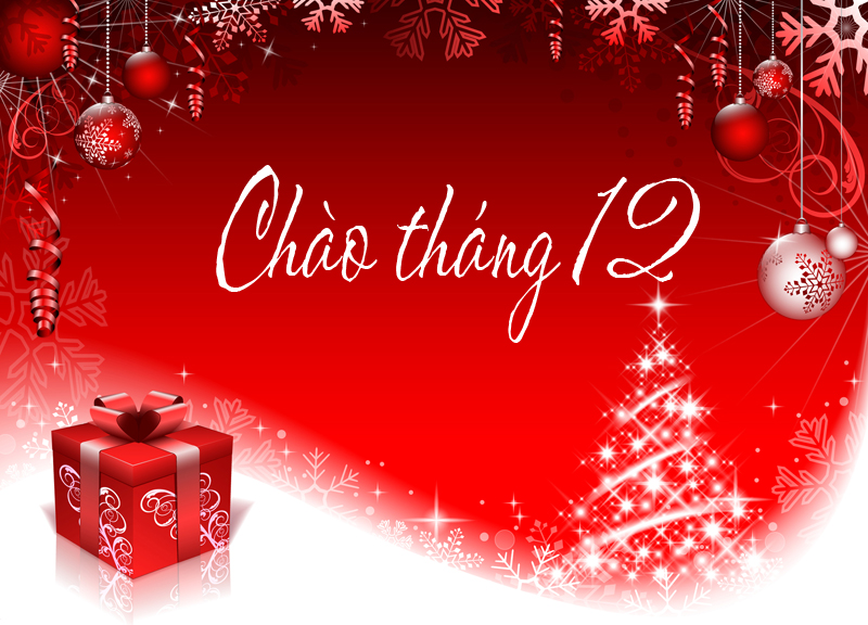 Chào đón tháng 12 – Tháng của những thành công và hy vọng mới!