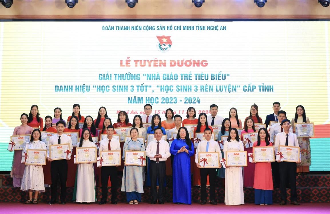 Chúc mừng các giảng viên khoa Kinh tế – Quản trị kinh doanh đạt danh hiệu Nhà giáo trẻ tiêu biểu năm học 2023-2024