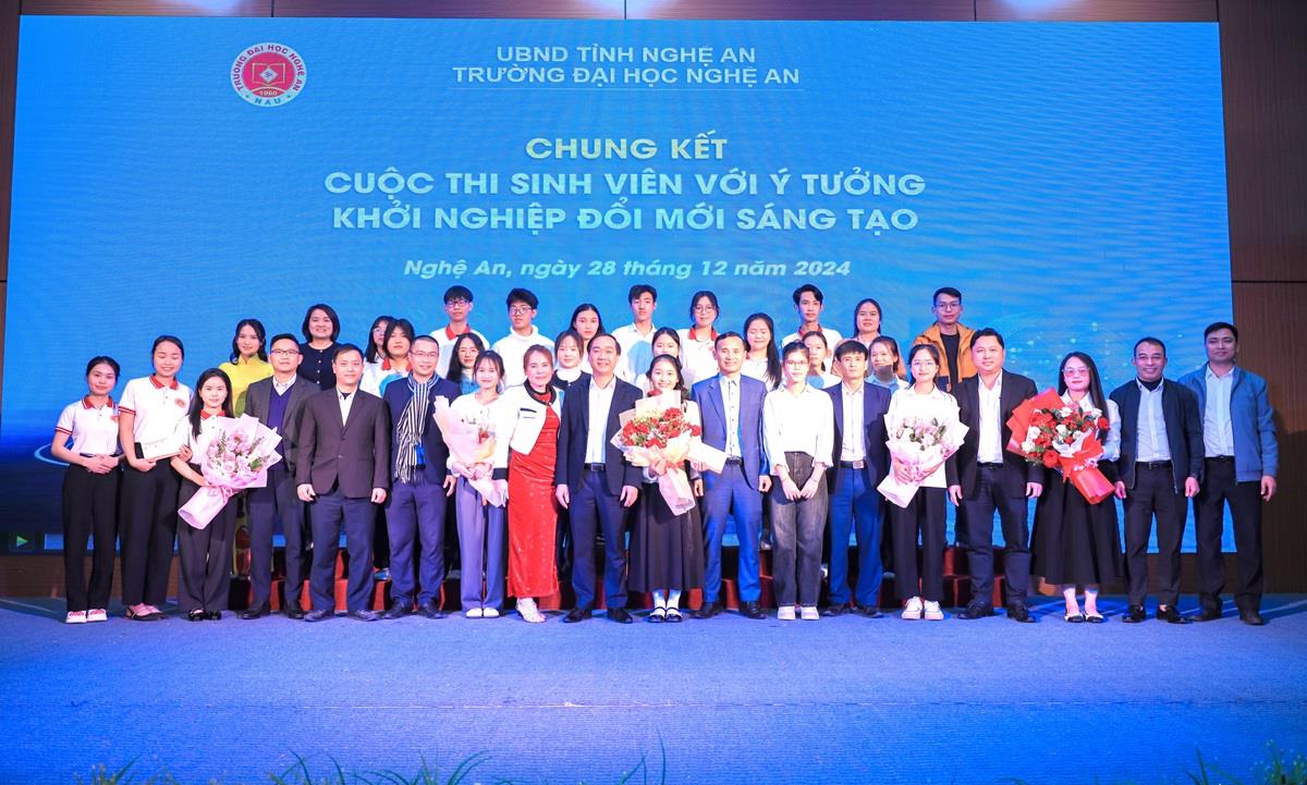 Chung kết “Sinh viên với ý tưởng khởi nghiệp đổi mới sáng tạo” năm 2024
