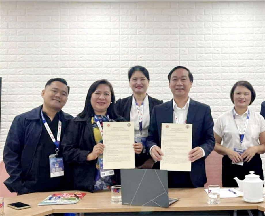 Lễ ký kết hợp tác giáo dục giữa Trường Đại học Kinh tế Nghệ An và Đại học Khoa học Kỹ thuật, Philippines