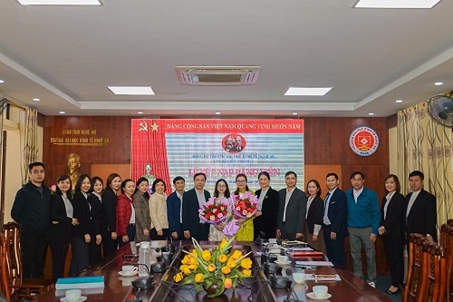 Chi bộ Liên phòng 1 tổ chức Lễ kết nạp đảng viên