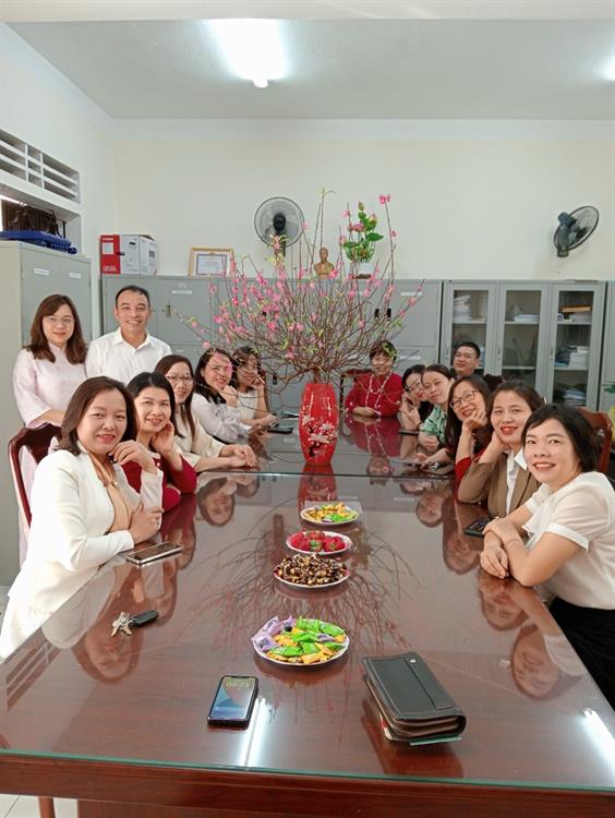 Khoa Kế toán – Kiểm toán tổ chức gặp mặt đầu xuân