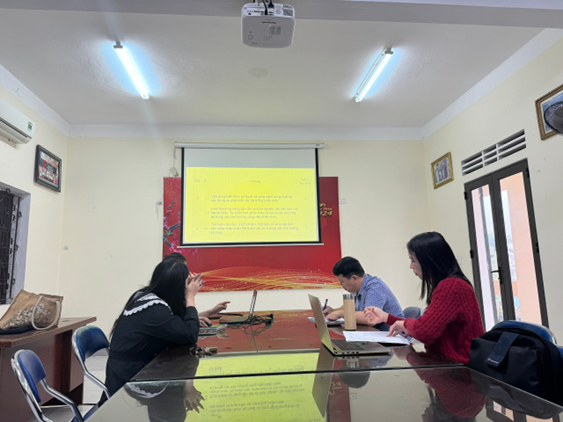 Seminar bộ môn Hệ thống thông tin và Công nghệ phần mềm với chủ đề: “Rà soát, hoàn thiện đề cương chi tiết học phần Thiết kế web”