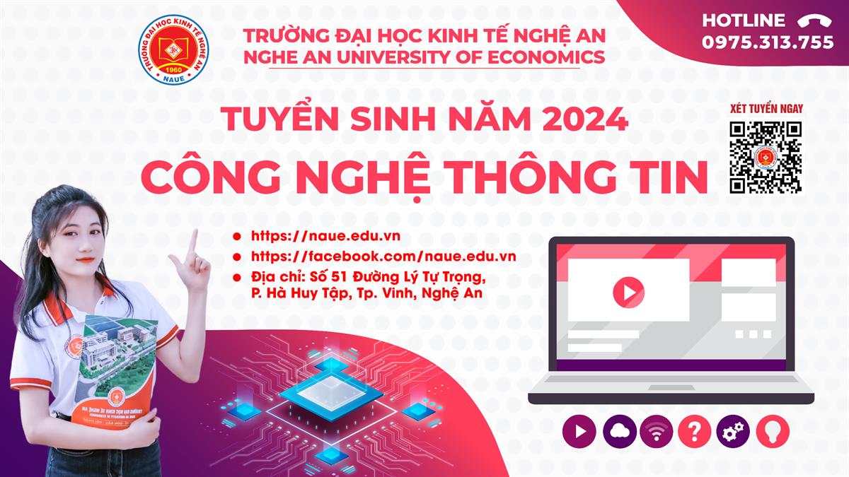 Tuyển sinh ngành Công Nghệ Thông tin