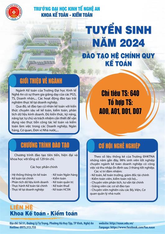Vì sao nên chọn ngành Kế toán?