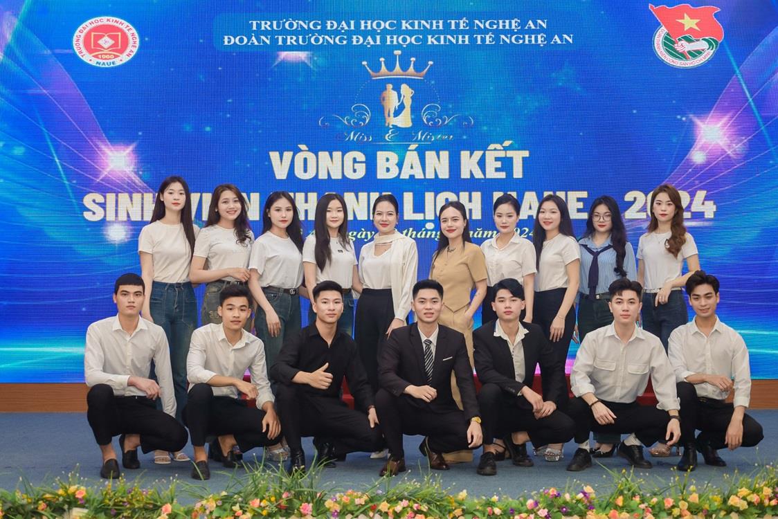 Vòng Bán kết cuộc thi Sinh viên thanh lịch